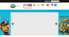 Desktop Screenshot of kidcasters.com