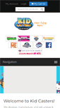 Mobile Screenshot of kidcasters.com